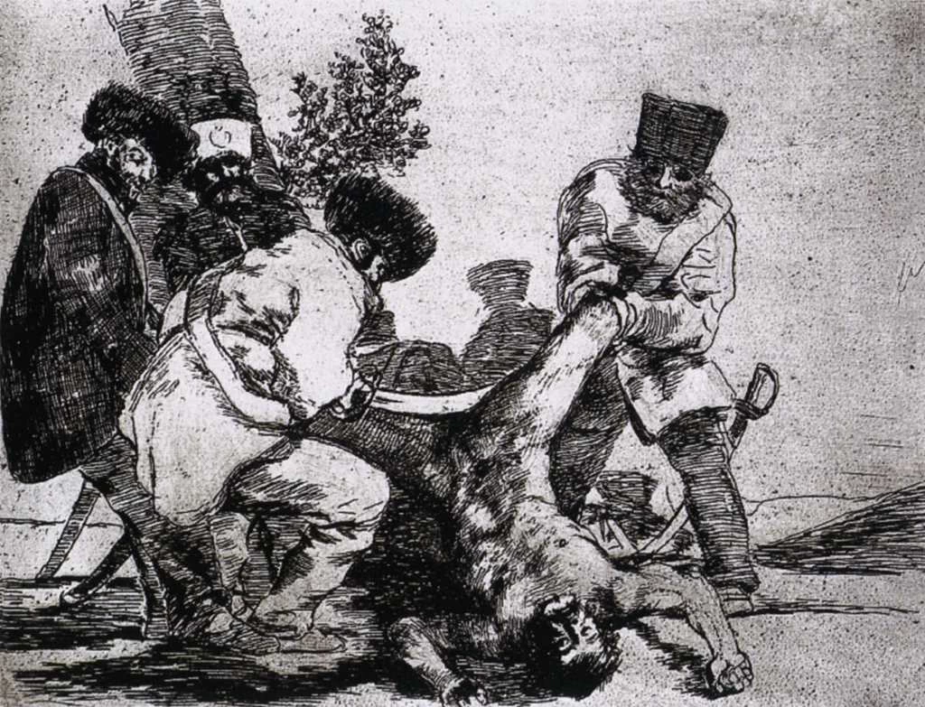 Francisco de Goya y Lucientes - Cosa si può fare di più